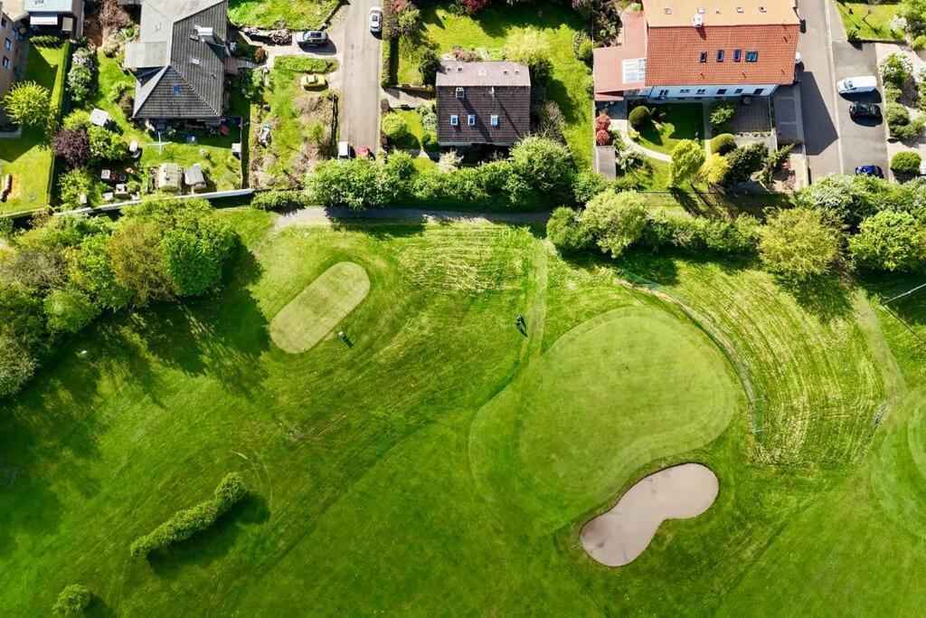 Apartment Am Golfplatz Obernkirchen Extérieur photo